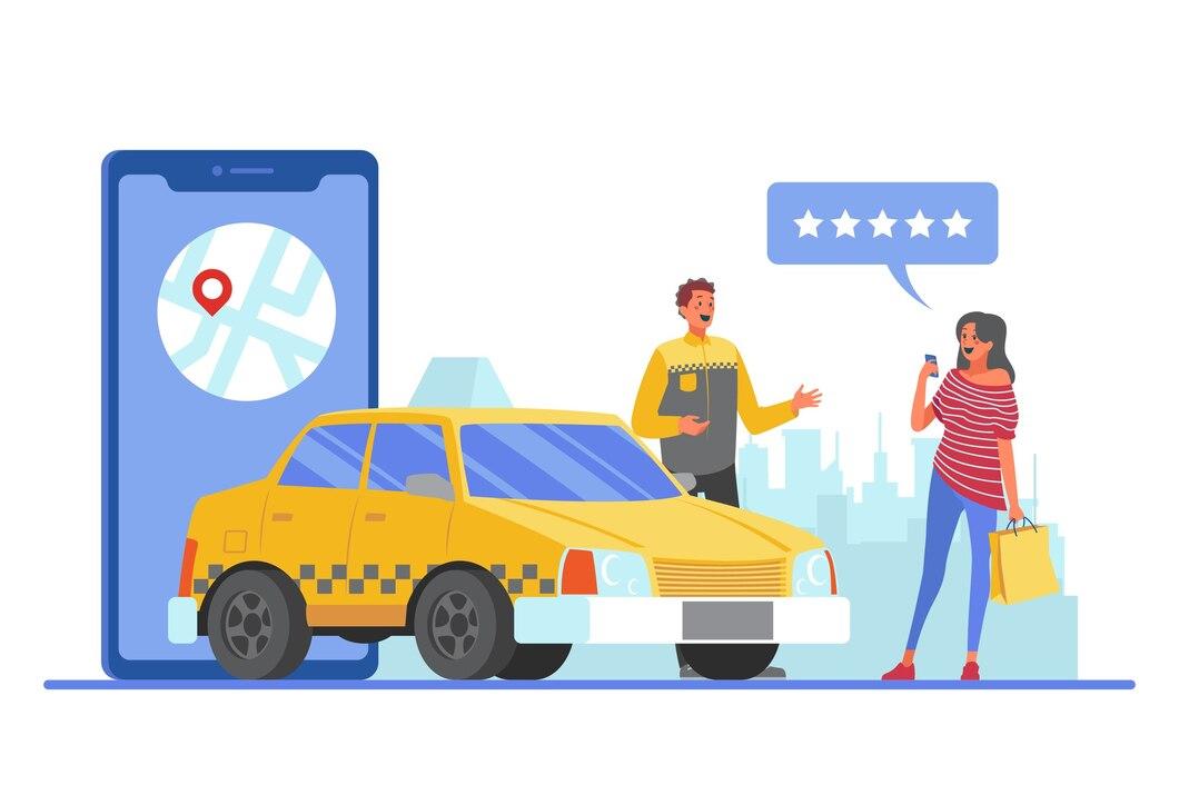 White Label Taxi App Development